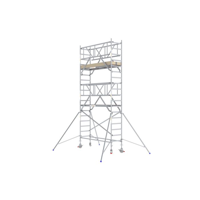 Rolsteiger 75x245 6,2m werkhoogte Dubbele Voorloopleuning