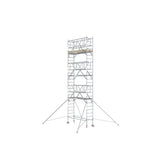 Rolsteiger 75x245 8,2m werkhoogte Dubbele Voorloopleuning