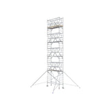 Rolsteiger 75x305 10,2m werkhoogte Dubbele Voorloopleuning