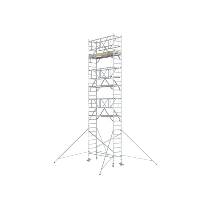 Rolsteiger 75x305 9,2m werkhoogte Dubbele Voorloopleuning Carbondeck