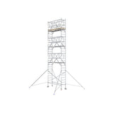 Rolsteiger 75x305 9,2m werkhoogte Dubbele Voorloopleuning Carbondeck