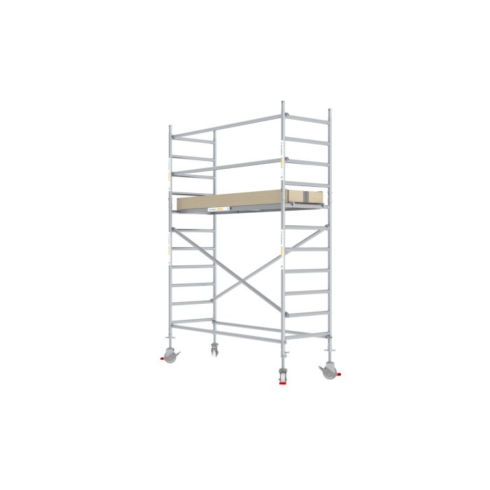 Rolsteiger Basic 90x245 4,2m werkhoogte CarbonDeck