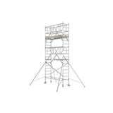 Rolsteiger 90x245 6,2m werkhoogte Dubbele Voorloopleuning CarbonDeck