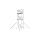 Rolsteiger 90x245 7,2m werkhoogte Dubbele Voorloopleuning