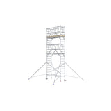 Rolsteiger 90x245 7,2m werkhoogte Dubbele Voorloopleuning CarbonDeck