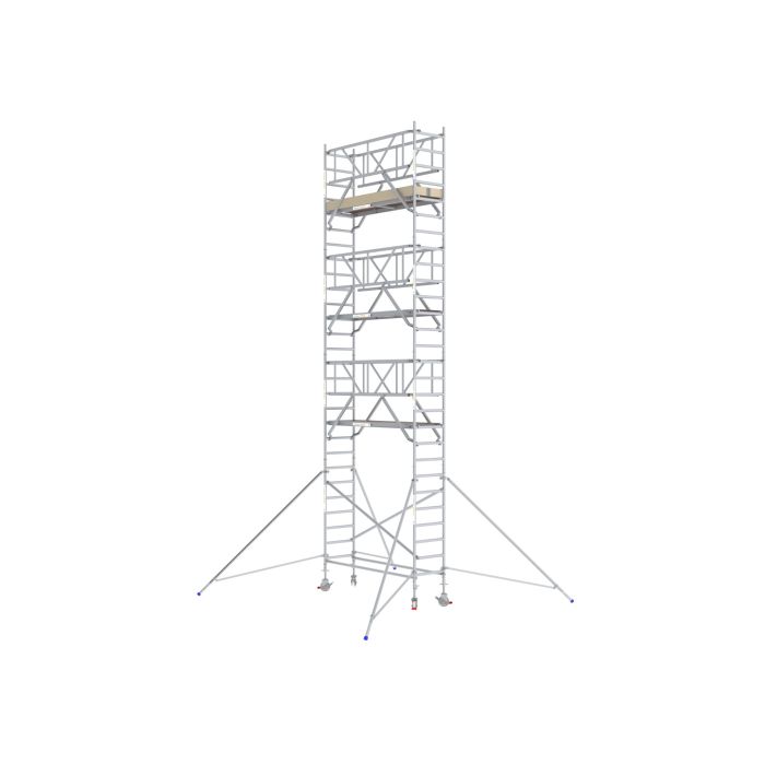 Rolsteiger 90x245 9,2m werkhoogte Dubbele Voorloopleuning