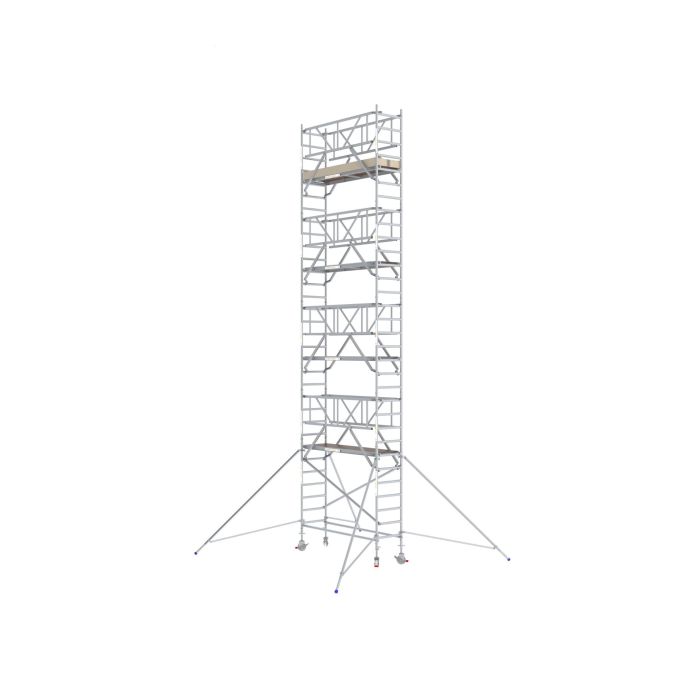 Rolsteiger 90x305 10,2m werkhoogte Dubbele Voorloopleuning