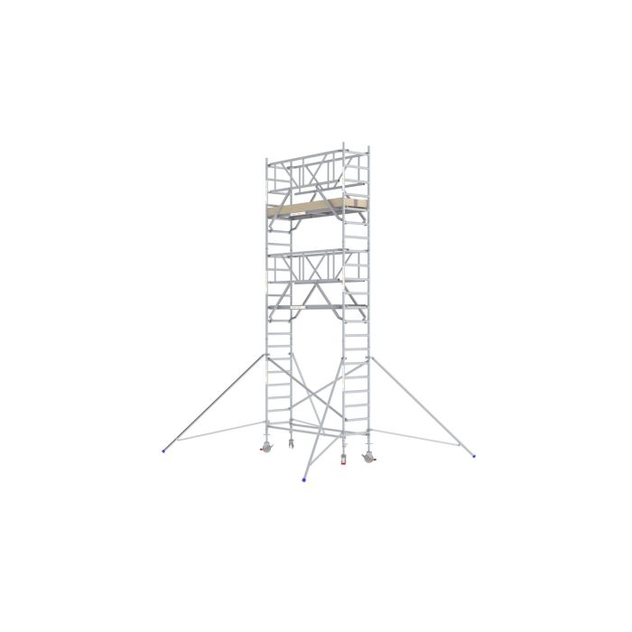 Rolsteiger 90x305 7,2m werkhoogte Dubbele Voorloopleuning