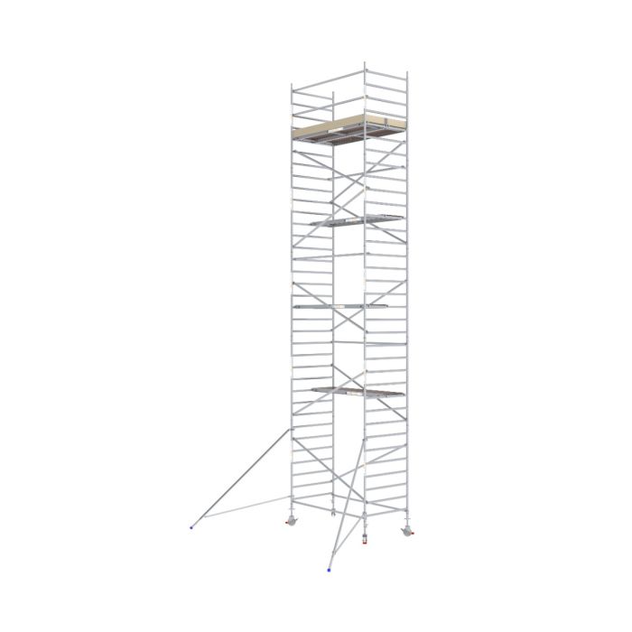 Rolsteiger Basic 135x185 en 11,2m werkhoogte CarbonDeck