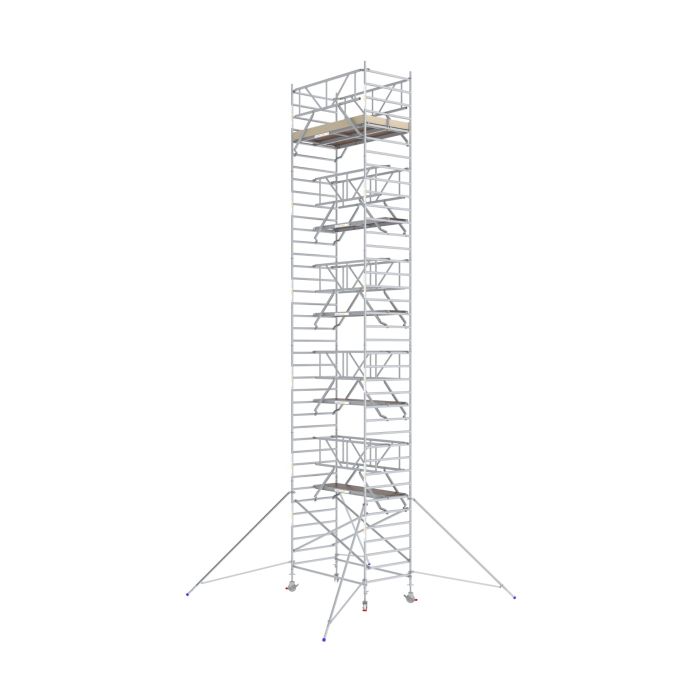 Rolsteiger 135x185 12,2m werkhoogte Dubbele Voorloopleuning