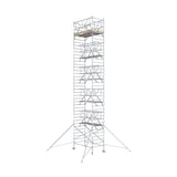 Rolsteiger 135x185 12,2m werkhoogte Dubbele Voorloopleuning