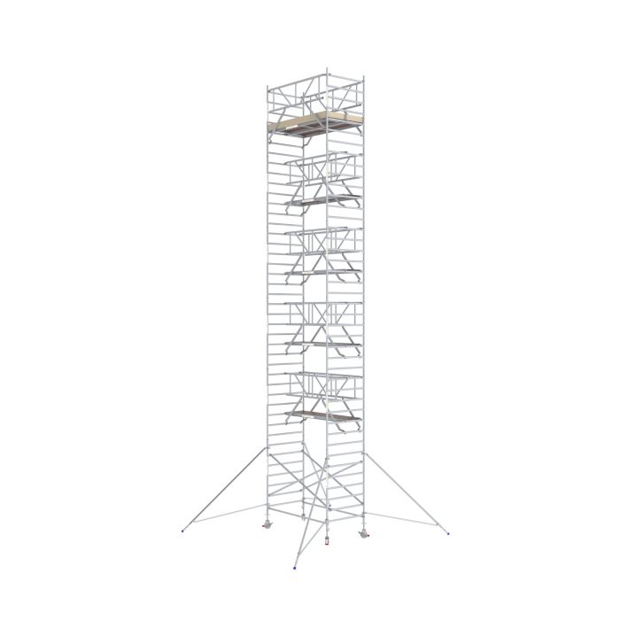Rolsteiger 135x185 13,2m werkhoogte Dubbele Voorloopleuning