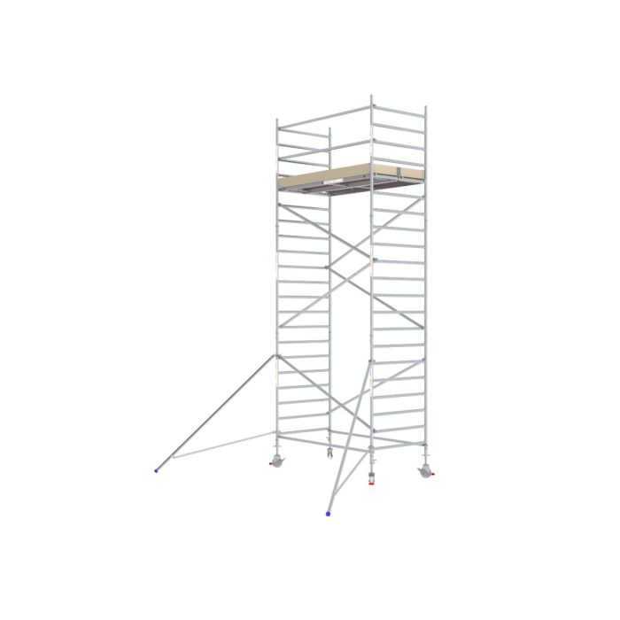 Rolsteiger Basic 135x185 en 7,2m werkhoogte CarbonDeck