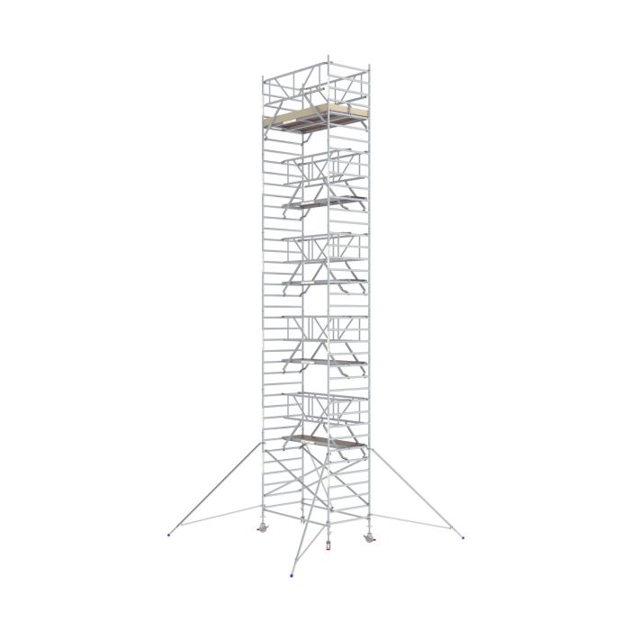 Steigeraanhanger incl. Steiger Voorloopleuning 135x245 12.20WH