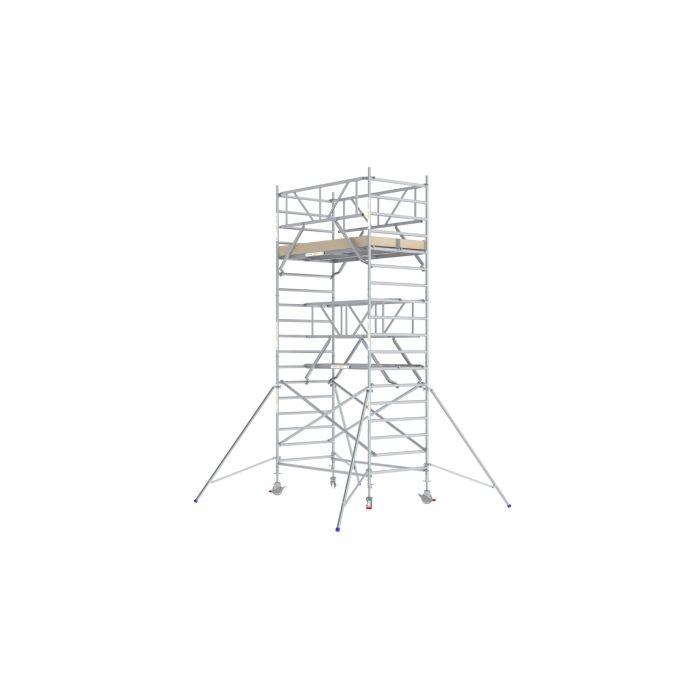 Steigeraanhanger incl. Steiger Voorloopleuning 135x245 6.20WH