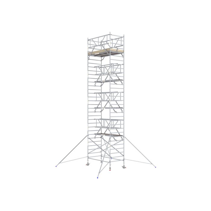 Rolsteiger 135x305 10,2m werkhoogte Dubbele Voorloopleuning CarbonDeck