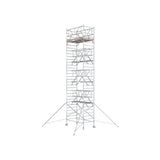 Rolsteiger 135x305 10,2m werkhoogte Dubbele Voorloopleuning CarbonDeck
