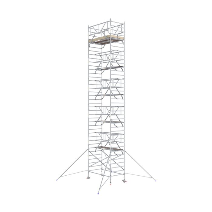 Rolsteiger 135x305 12,2m werkhoogte Dubbele Voorloopleuning CarbonDeck