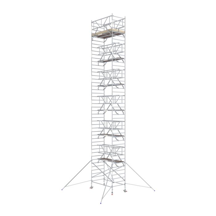 Rolsteiger 135x305 14,2m werkhoogte Dubbele Voorloopleuning CarbonDeck