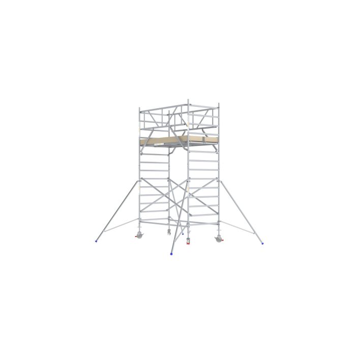 Rolsteiger 135x305 5,2m werkhoogte Dubbele Voorloopleuning CarbonDeck