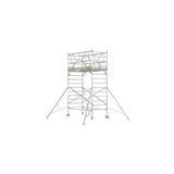 Rolsteiger 135x305 5,2m werkhoogte Dubbele Voorloopleuning CarbonDeck