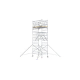 Rolsteiger 135x305 7,2m werkhoogte Dubbele Voorloopleuning CarbonDeck