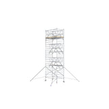 Rolsteiger 135x305 8,2m werkhoogte Dubbele Voorloopleuning CarbonDeck