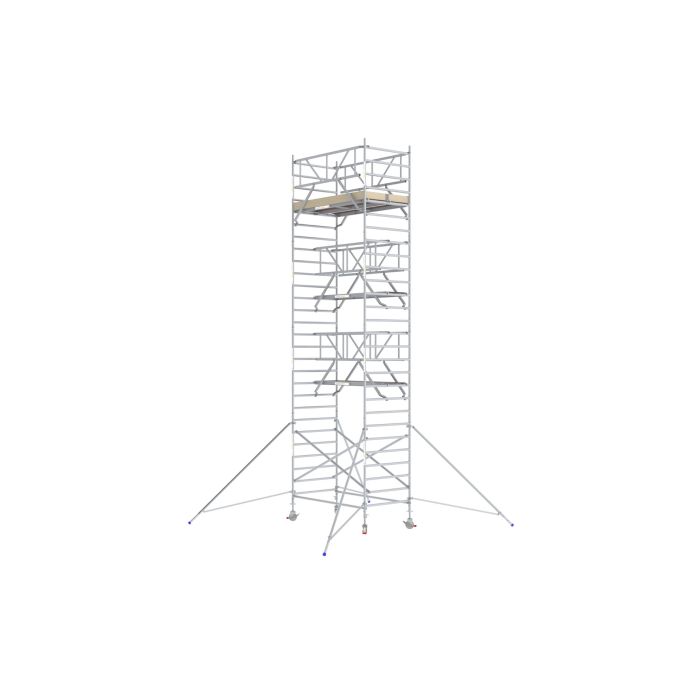 Rolsteiger 135x305 9,2m werkhoogte Dubbele Voorloopleuning CarbonDeck