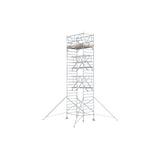 Rolsteiger 135x305 9,2m werkhoogte Dubbele Voorloopleuning CarbonDeck