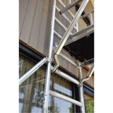 Rolsteiger 75x185 10,2m werkhoogte Enkele Voorloopleuning
