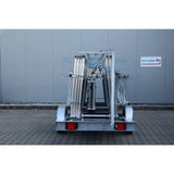 Steigeraanhanger incl. Steiger Voorloopleuning 135x245 6.20WH CarbonDeck