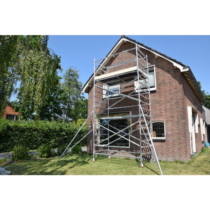 Steigeraanhanger incl. Steiger Traditioneel 135x245 8.20WH
