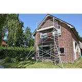Steigeraanhanger incl. Steiger Traditioneel 135x245 8.20WH