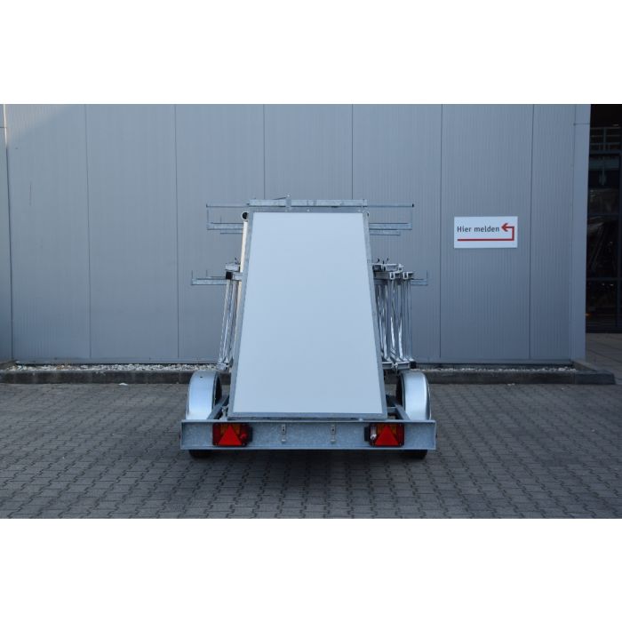 Steigeraanhanger incl. Steiger Voorloopleuning 135x245 6.20WH CarbonDeck