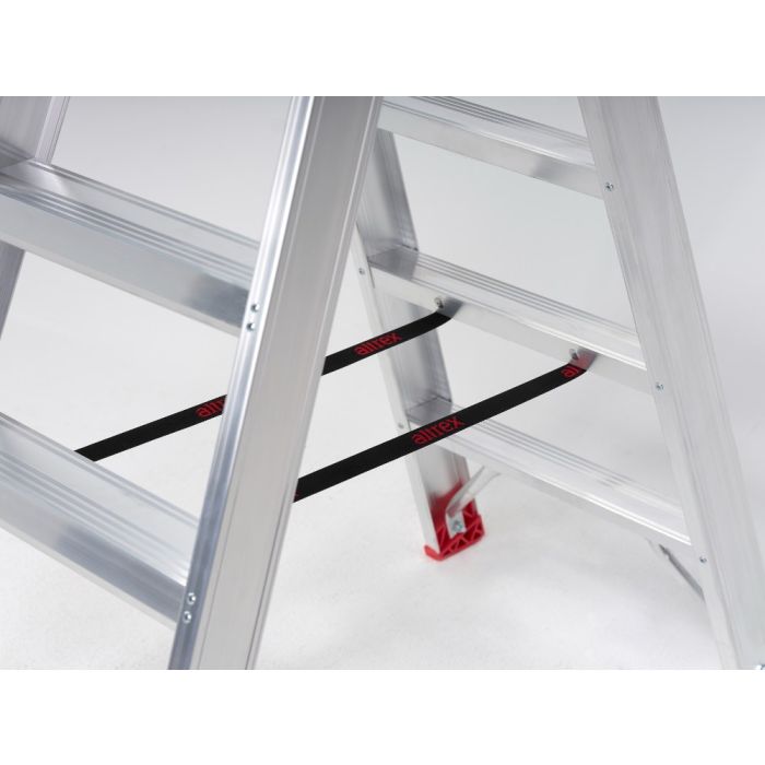 Altrex Sierra dubbel oploopbare trap 2x4 treden (SDO4)