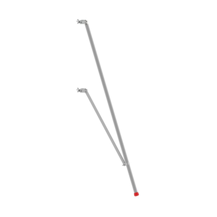 Altrex RS42 Enkele Voorloopleuning 1.35 x 2.45 x 6.20 werkhoogte