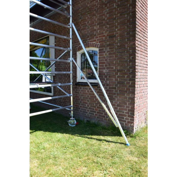 Rolsteiger 135x185 11,2m werkhoogte Dubbele Voorloopleuning