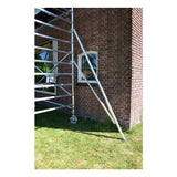 Steigeraanhanger incl. Steiger Voorloopleuning 135x245 6.20WH