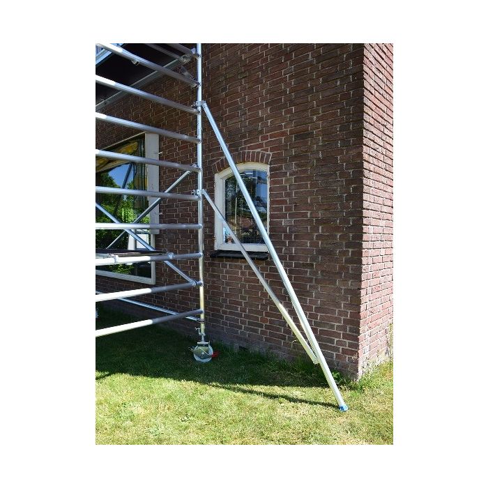 Rolsteiger 135x305 12,2m werkhoogte Dubbele Voorloopleuning