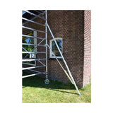 Rolsteiger 135x305 12,2m werkhoogte Dubbele Voorloopleuning