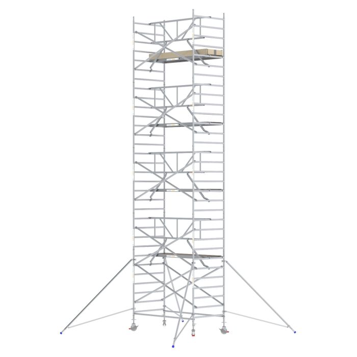 Rolsteiger 135x185 10,2m werkhoogte Carbon-Deck Enkele Voorloopleuning