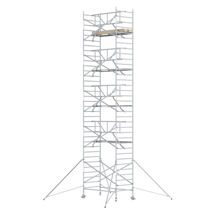 Rolsteiger 135x185 11,2m werkhoogte Carbon-Deck Enkele Voorloopleuning