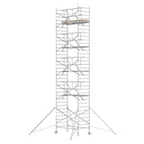 Rolsteiger 135x185 11,2m werkhoogte Carbon-Deck Enkele Voorloopleuning