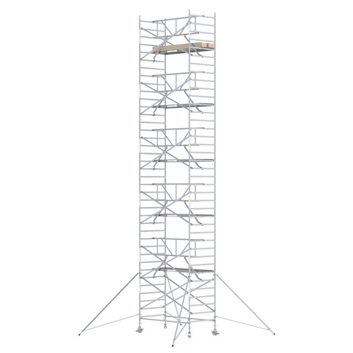 Rolsteiger 135x185 12,2m werkhoogte Carbon-Deck Enkele Voorloopleuning