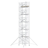 Rolsteiger 135x185 12,2m werkhoogte Carbon-Deck Enkele Voorloopleuning