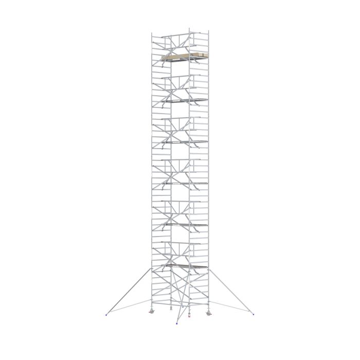 Rolsteiger 135x185 14,2m werkhoogte Enkele Voorloopleuning