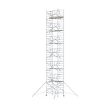 Rolsteiger 135x185 14,2m werkhoogte Enkele Voorloopleuning