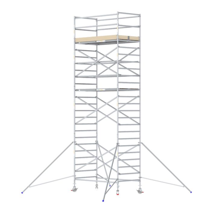 Rolsteiger Schoren 135x185 8,2m werkhoogte Carbon-Deck