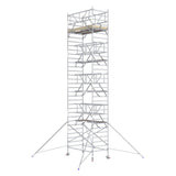 Rolsteiger 135x185 10,2m werkhoogte Dubbele Voorloopleuning CarbonDeck