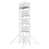 Rolsteiger 135x185 11,2m werkhoogte Dubbele Voorloopleuning